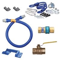 Dormont 16125KIT48PS Deluxe SnapFast® 48" Gas Connector Kit with Safety-Set® - 1 1/4" Diameter