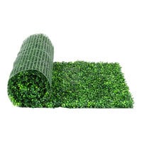 NatraHedge 1200 Series 40 inch x 120 inch Artificial Boxwood Hedge Panel