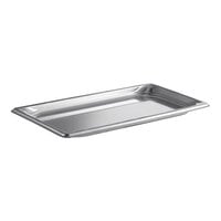 Vollrath 30302 Super Pan V® 1/3 Size 3/4" Anti-Jam Stainless Steel Steam Table / Hotel Pan - 22 Gauge