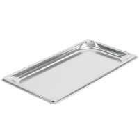 Vollrath 30302 Super Pan V® 1/3 Size 3/4 inch Anti-Jam Stainless Steel Steam Table / Hotel Pan - 22 Gauge