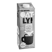Oatly Oat Milk Half and Half 32 fl. oz. - 12/Case