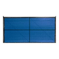FenceScreen 200 Series Privacy Plus 5' x 50' Royal Blue HDPE Privacy Fence Screen PS200-50-48RB