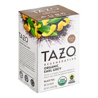 Tazo Organic Earl Grey Tea Bags - 16/Box