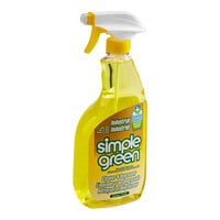 Simple Green 3010001214002 24 oz. Lemon Scent Concentrated Industrial Cleaner and Degreaser