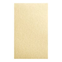 Choice 8 1/2" x 14" Heavy Weight 65 lb. Gold Menu Paper - 100/Pack