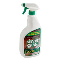 Simple Green 510001204032 32 oz. Lemon Verbena Scented Multi-Surface Floor Care