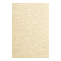 Choice 4" x 6" Heavy Weight 65 lb. Beige Menu Paper - 100/Pack