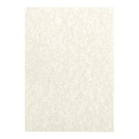 Choice 5" x 7" Heavy Weight 65 lb. Natural Menu Paper - 100/Pack