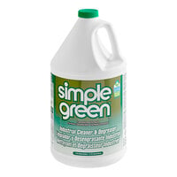 Simple Green 2710200613005 1 Gallon Sassafras Scented Concentrated Industrial Cleaner and Degreaser - 6/Case