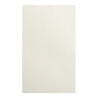 Choice 8 1/2" x 14" Heavy Weight 80 lb. Natural Linen Menu Paper - 100/Pack