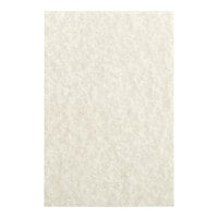 Choice 4" x 6" Heavy Weight 65 lb. Natural Menu Paper - 100/Pack