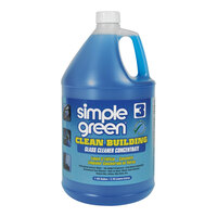 Simple Green Clean Building 1210000211301 1 Gallon Concentrated Glass Cleaner
