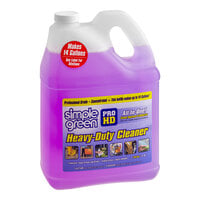Simple Green Pro HD 2110000413421 1 Gallon Concentrated Heavy-Duty Cleaner and Degreaser - 4/Case