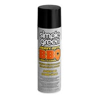 Simple Green 310001260014 20 oz. Aerosol Heavy-Duty BBQ and Grill Cleaner - 12/Case