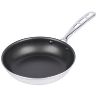 Vollrath 67948 Wear-Ever 8" Aluminum Non-Stick Fry Pan with CeramiGuard II Coating and TriVent Chrome Plated Handle