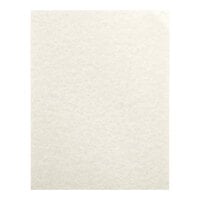 Choice 8 1/2" x 11" Heavy Weight 65 lb. Natural Menu Paper - 100/Pack