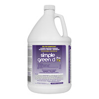 Simple Green D Pro 5 3410000430501 1 Gallon Concentrated Disinfectant Cleaner - 4/Case