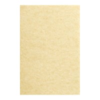 Choice 4" x 6" Heavy Weight 65 lb. Gold Menu Paper - 100/Pack