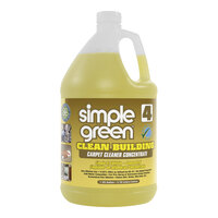 Simple Green Clean Building 1210000211201 1 Gallon Concentrated Carpet Cleaner