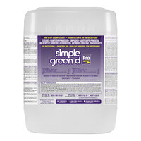 Simple Green D Pro 5 3400000130505 5 Gallon Concentrated Disinfectant Cleaner