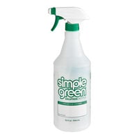 Simple Green 9910000813231 32 oz. Plastic Spray Dilution Bottle - 8/Case