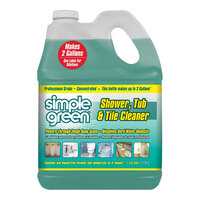 Simple Green 1710000402128 1 Gallon Concentrated Shower, Tub, and Tile Cleaner - 4/Case
