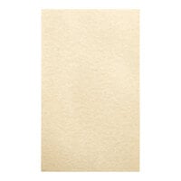 Choice 8 1/2" x 14" Heavy Weight 65 lb. Beige Menu Paper - 100/Pack