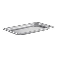 Vollrath 30402 Super Pan V® 1/4 Size 3/4" Deep Anti-Jam Stainless Steel Steam Table / Hotel Pan - 22 Gauge