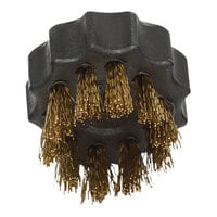 Blue Evolution G0126 1 1/8" Round Brass Brush for Select Jet Nozzles and Steam Cleaners - 5/Pack