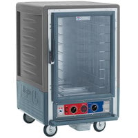 Metro C535-MFC-4-GY C5 3 Series Heated Holding and Proofing Cabinet with Clear Door - Gray