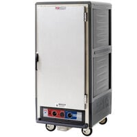 Metro C537-MFS-U-GY C5 3 Series Heated Holding and Proofing Cabinet with Solid Door - Gray