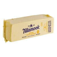 Tillamook Medium White Cheddar Cheese Block 5 lb. - 2/Case