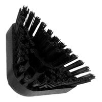 Blue Evolution D0025 3 5/16" Triangular Nylon Corner Brush for Select Jet Nozzles and Steam Cleaners - 3/Pack