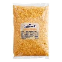 Tillamook Shredded Medium Yellow Cheddar Cheese 5 lb. Bag - 4/Case