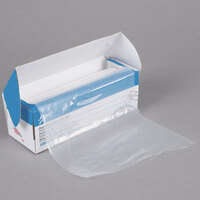 Ateco 4718 18 inch High-Grip Clear Disposable Pastry Bags - 100/Roll