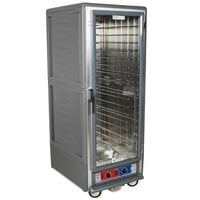 Metro C539-MFC-L-GY C5 3 Series Heated Holding and Proofing Cabinet with Clear Door - Gray