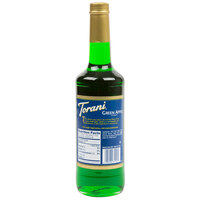 Torani 750 mL Green Apple Flavoring / Fruit Syrup