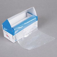 Ateco 4712 12 inch High-Grip Clear Disposable Pastry Bags - 100/Roll