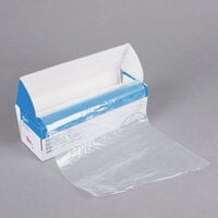 Ateco 4721 21 inch High-Grip Clear Disposable Pastry Bags - 100/Roll