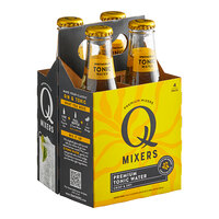 Q Mixers Premium Tonic Water Bottle 6.7 fl. oz. - 24/Case