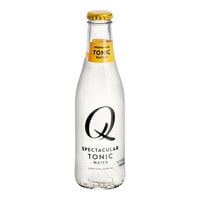 Q Mixers Premium Tonic Water Bottle 6.7 fl. oz. - 24/Case