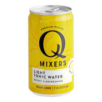 Q Mixers Light Tonic Water Can 7.5 fl. oz. - 4/Pack
