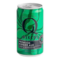 Q Mixers Premium Ginger Ale Can 7.5 fl. oz. - 24/Case