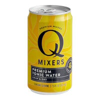 Q Mixers Premium Tonic Water Can 7.5 fl. oz. - 24/Case