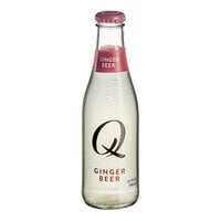 Q Mixers Premium Ginger Beer Bottle 6.7 fl. oz. - 24/Case
