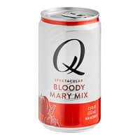Q Mixers Premium Bloody Mary Mix Can 7.5 fl. oz. - 24/Case