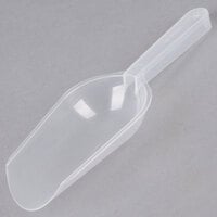 Fineline 3314-CL Disposable 6 oz. Clear Utility and Ice Scoop