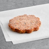 Gardein 3.4 oz. Gluten-Free Black Bean Veggie Burger - 48/Case