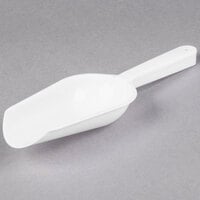 Fineline 3314-WH Disposable 6 oz. White Utility and Ice Scoop - 48/Case