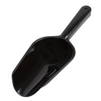 Fineline 3314-BK Disposable 6 oz. Black Utility and Ice Scoop